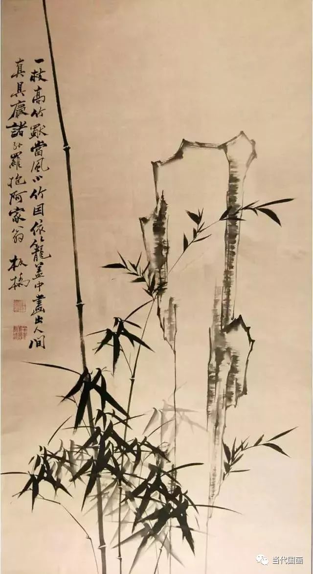 郑板桥写竹子的诗，风韵超然图2