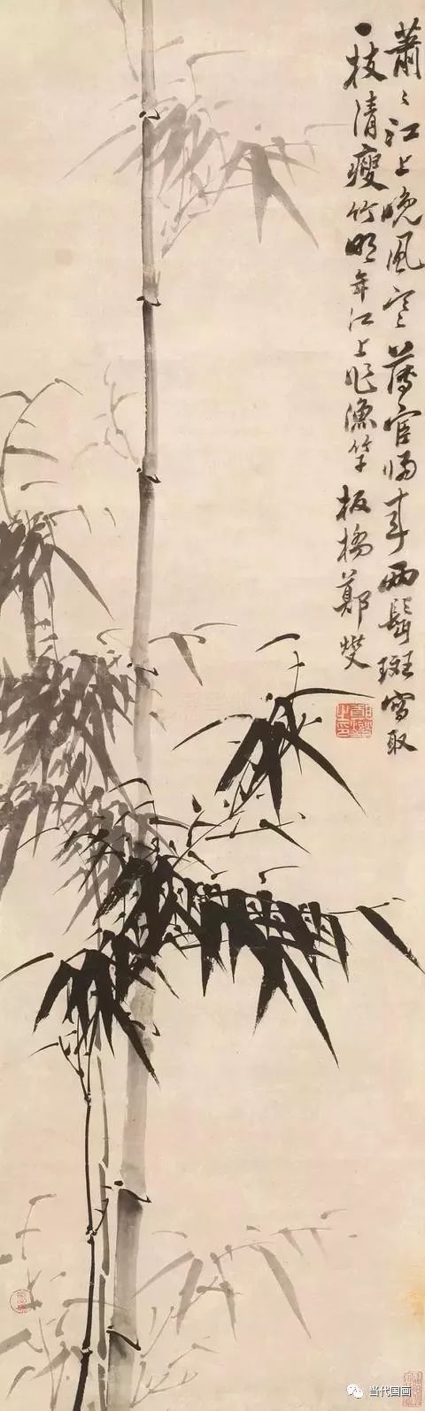 郑板桥写竹子的诗，风韵超然