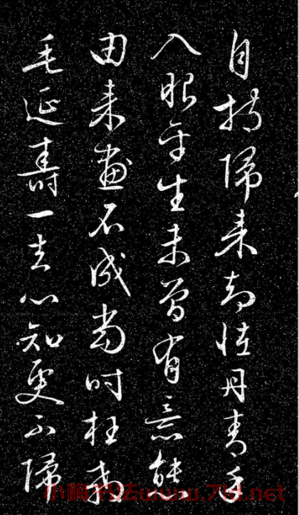 文徵明80岁行草书《明妃曲》日本藏本图1