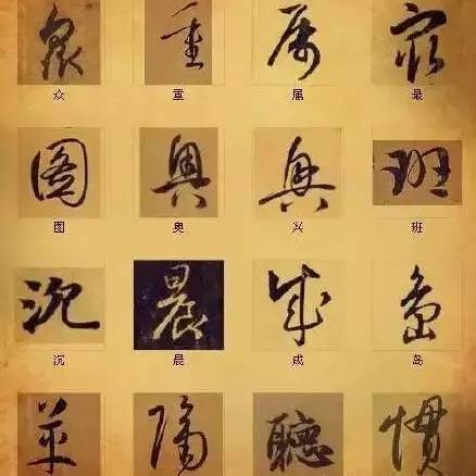书法最俊美的216个字，解读中国书法之谜
