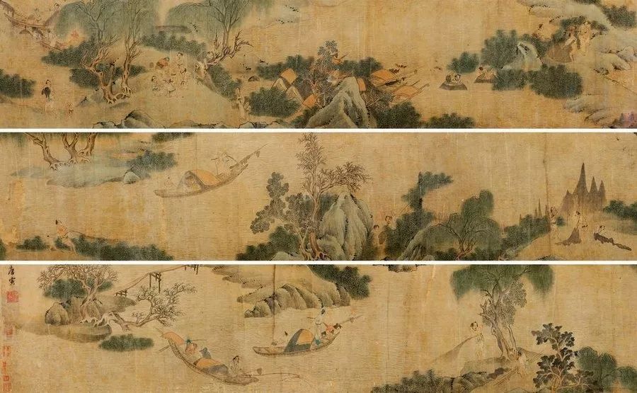 时势造画派，中国历史上那些重要画派的形成