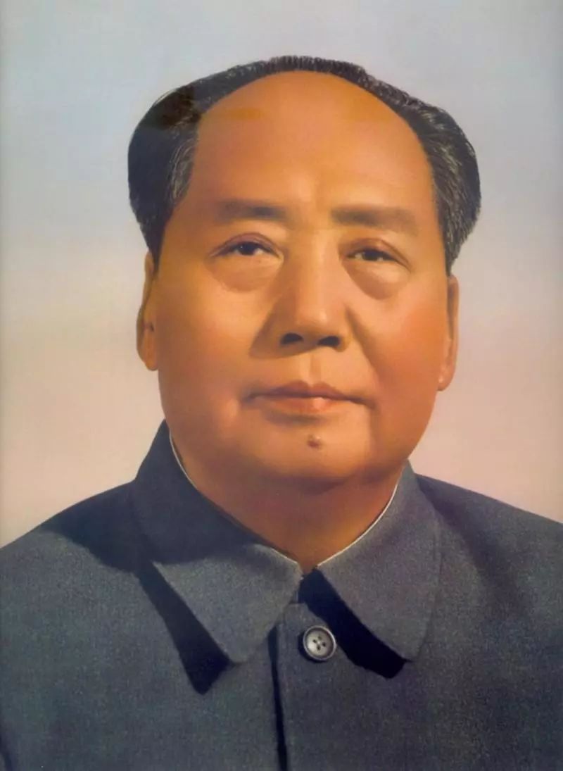 毛泽东主席的书法简历