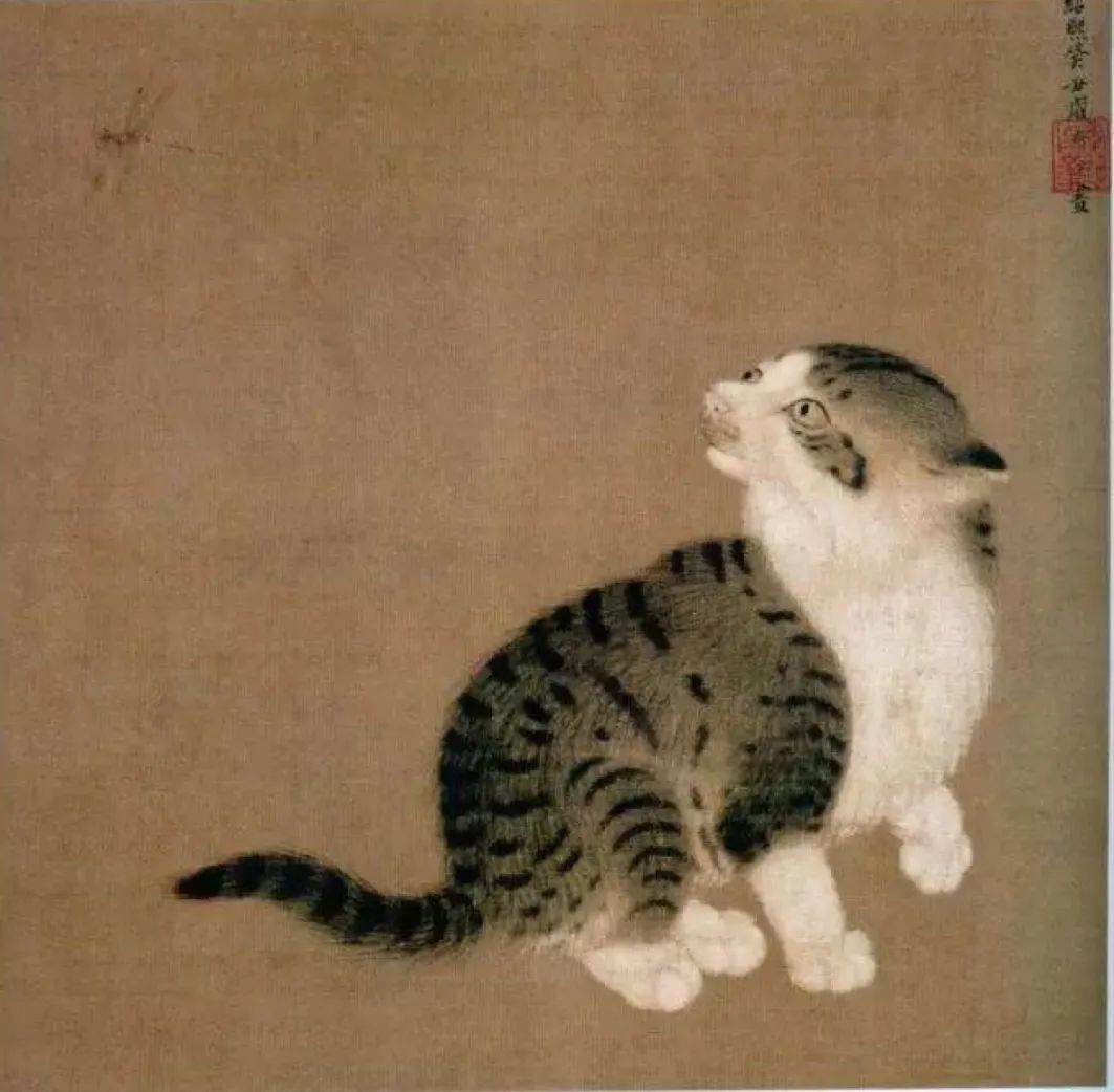猫之墨韵：中国绘画名家笔下的灵动生命图1
