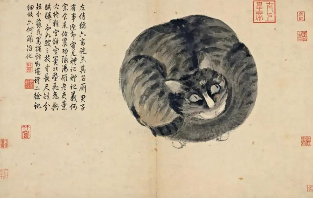 猫之墨韵：中国绘画名家笔下的灵动生命图3