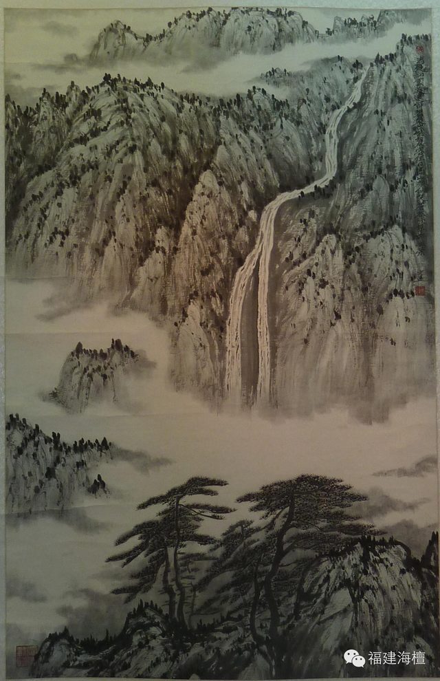中国当代著名画家李文连作品欣赏