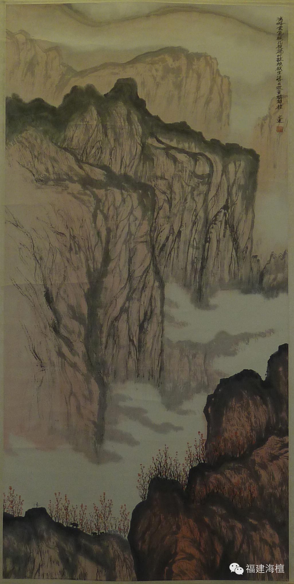 中国当代著名画家李文连作品欣赏